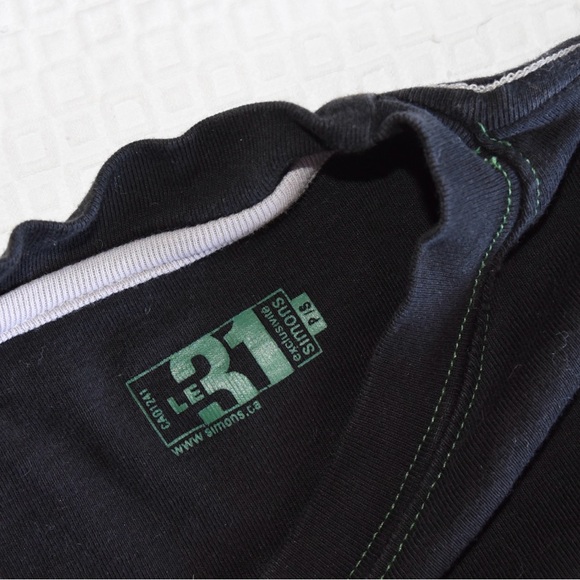 MEN’S BLACK LONG SLEEVE - Picture 5 of 5